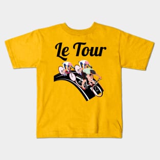 Le Tour Kids T-Shirt